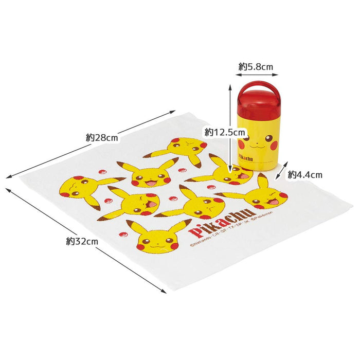 SKATER Pokemon Pikachu Hand Towel With Case- Japan Figure Store - #1 Bring To You The Best Japanese Goods