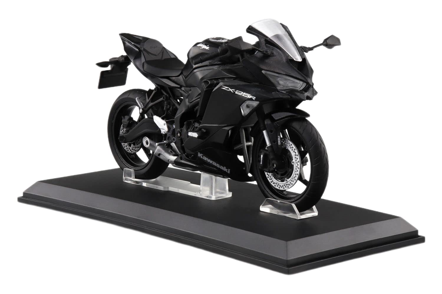 Skynet 1/12 Complete Bike Kawasaki Ninja Zx-25R Metallic Spark Black- Japan Figure Store - #1 Bring To You The Best Japanese Goods
