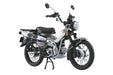 Honda CT125 1/12 Bike Aoshima Matte Armored Silver Metallic- Japan Figure Store - #1 Bring To You The Best Japanese Goods