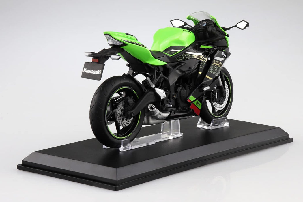 Skynet 1/12 Completed Bike Kawasaki Ninja Zx-25R Lime Green X Ebony- Japan Figure Store - #1 Bring To You The Best Japanese Goods