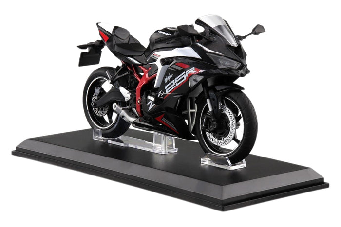 Skynet 1/12 Completed Bike Kawasaki Ninja Zx-25R Metallic Spark Black X Pearl Flat Stardust White- Japan Figure Store - #1 Bring To You The Best Japanese Goods