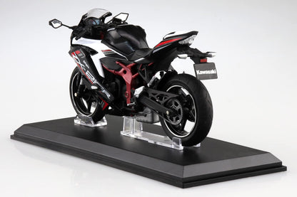 Skynet 1/12 Completed Bike Kawasaki Ninja Zx-25R Metallic Spark Black X Pearl Flat Stardust White- Japan Figure Store - #1 Bring To You The Best Japanese Goods