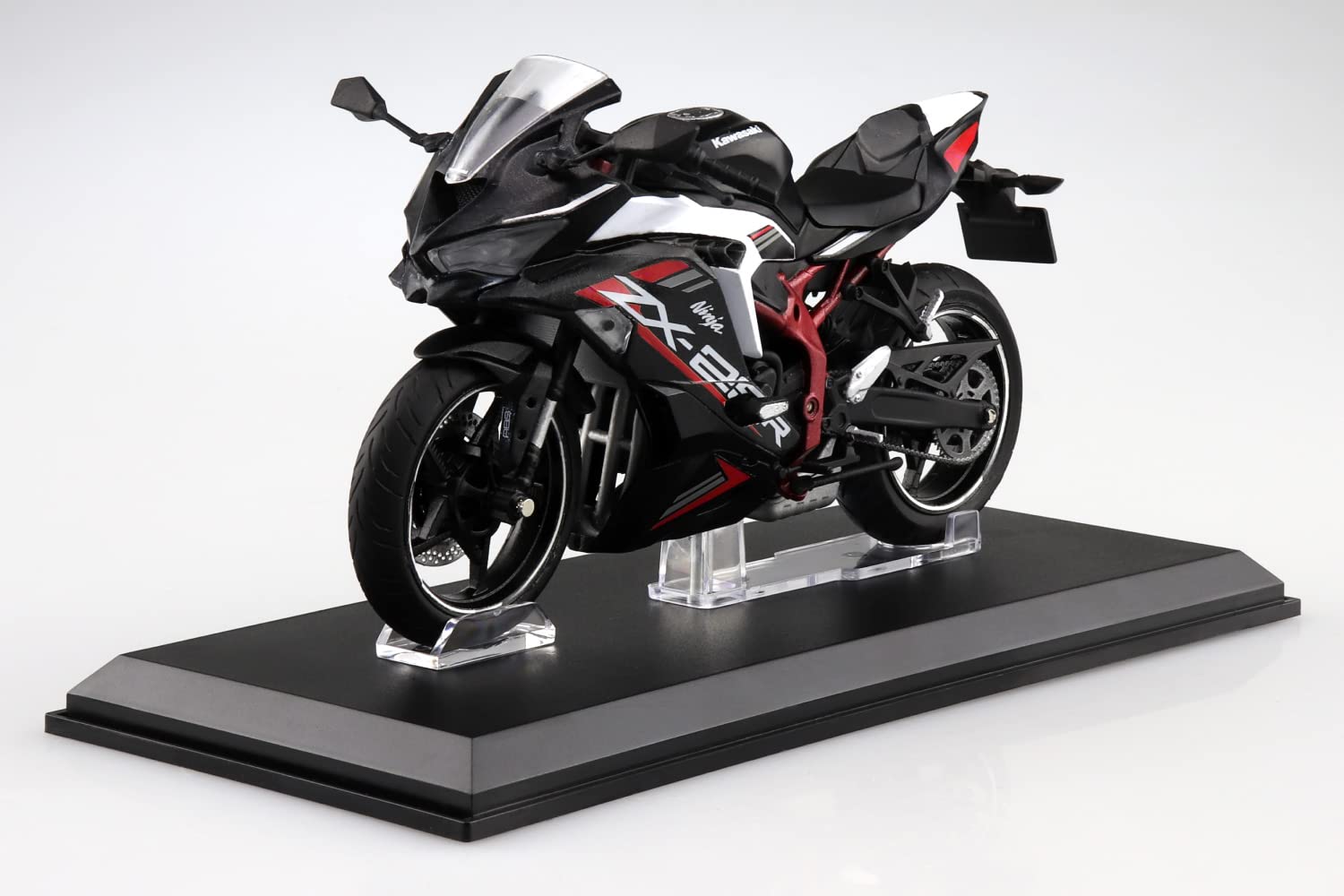 Skynet 1/12 Completed Bike Kawasaki Ninja Zx-25R Metallic Spark Black X Pearl Flat Stardust White- Japan Figure Store - #1 Bring To You The Best Japanese Goods