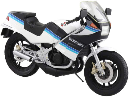 Skynet 1/12 Completed Bike Suzuki Rg250Γ Blue X White- Japan Figure Store - #1 Bring To You The Best Japanese Goods