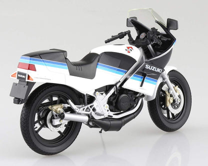 Skynet 1/12 Completed Bike Suzuki Rg250Γ Blue X White- Japan Figure Store - #1 Bring To You The Best Japanese Goods