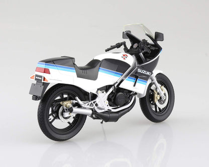 Skynet 1/12 Completed Bike Suzuki Rg250Γ Blue X White- Japan Figure Store - #1 Bring To You The Best Japanese Goods