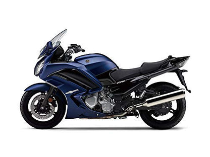AOSHIMA 10679 Yamaha Fjr1300A Dark Blue Metallic 1/12 Scale Finished Model- Japan Figure Store - #1 Bring To You The Best Japanese Goods