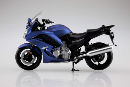 AOSHIMA 10679 Yamaha Fjr1300A Dark Blue Metallic 1/12 Scale Finished Model- Japan Figure Store - #1 Bring To You The Best Japanese Goods