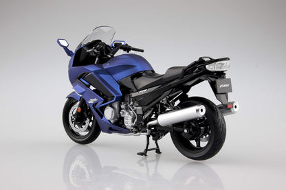 AOSHIMA 10679 Yamaha Fjr1300A Dark Blue Metallic 1/12 Scale Finished Model- Japan Figure Store - #1 Bring To You The Best Japanese Goods