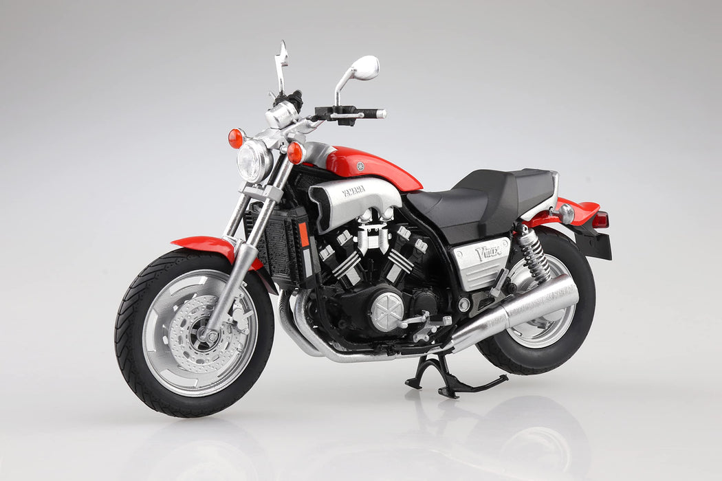 Skynet 1/12 Finished Bike Yamaha Vmax Fire Red- Japan Figure Store - #1 Bring To You The Best Japanese Goods