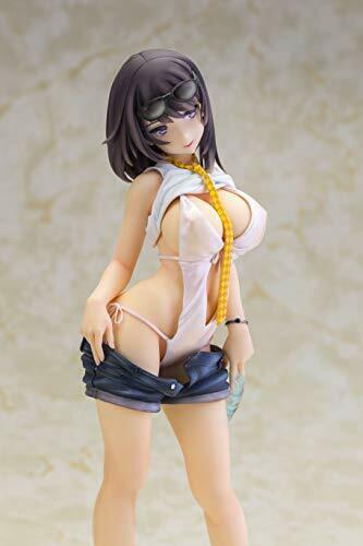 Skytube Toshiue Kanojo Illustration By Kekemotsu 1/6 Scale Figure- Japan Figure Store - #1 Bring To You The Best Japanese Goods