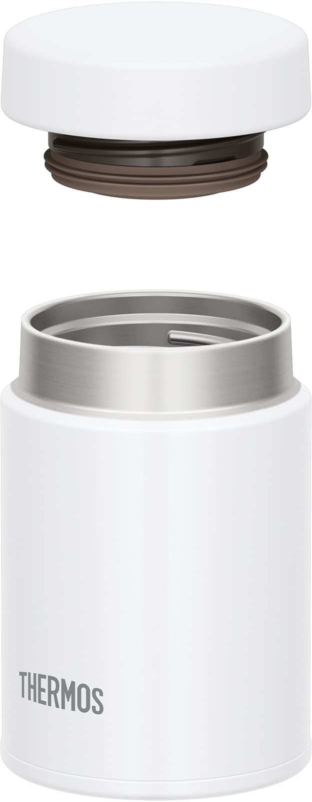 Thermos Vacuum Insulated Soup Jar (White) 200ml - Japanese Insulated Soup Jar- Japan Figure Store - #1 Bring To You The Best Japanese Goods