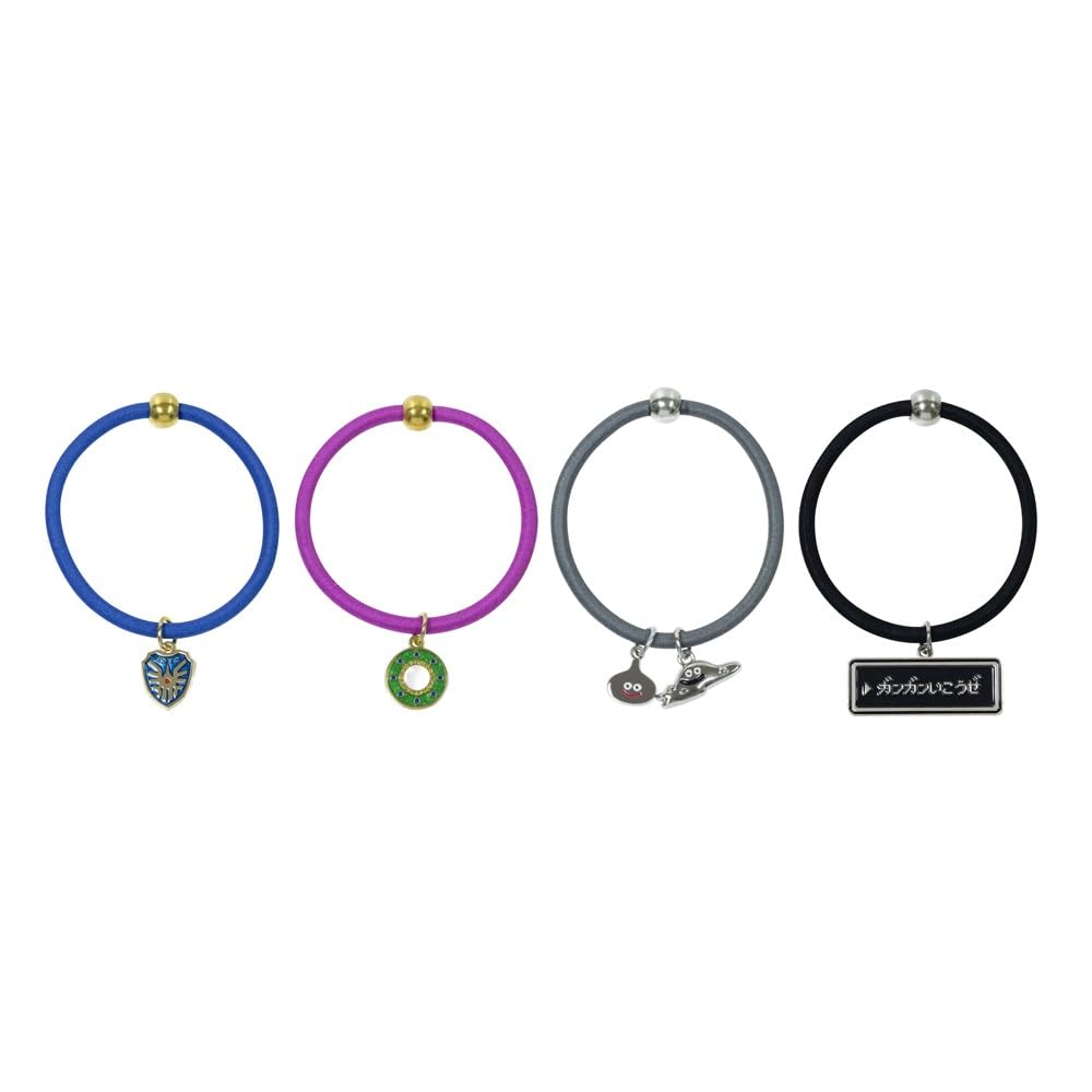 Square Enix Smile Slime Hair Bands - Cosmetics and Beauty Set of 4- Japan Figure Store - #1 Bring To You The Best Japanese Goods