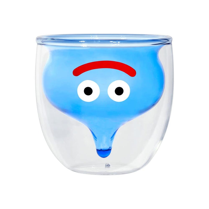 Square Enix Smile Slime Double Wall Glass Blue Edition- Japan Figure Store - #1 Bring To You The Best Japanese Goods