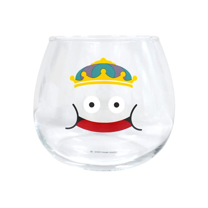Square Enix Dragon Quest Smile Slime King Slime Big Yurayura Glass King Slime Clear Glass- Japan Figure Store - #1 Bring To You The Best Japanese Goods