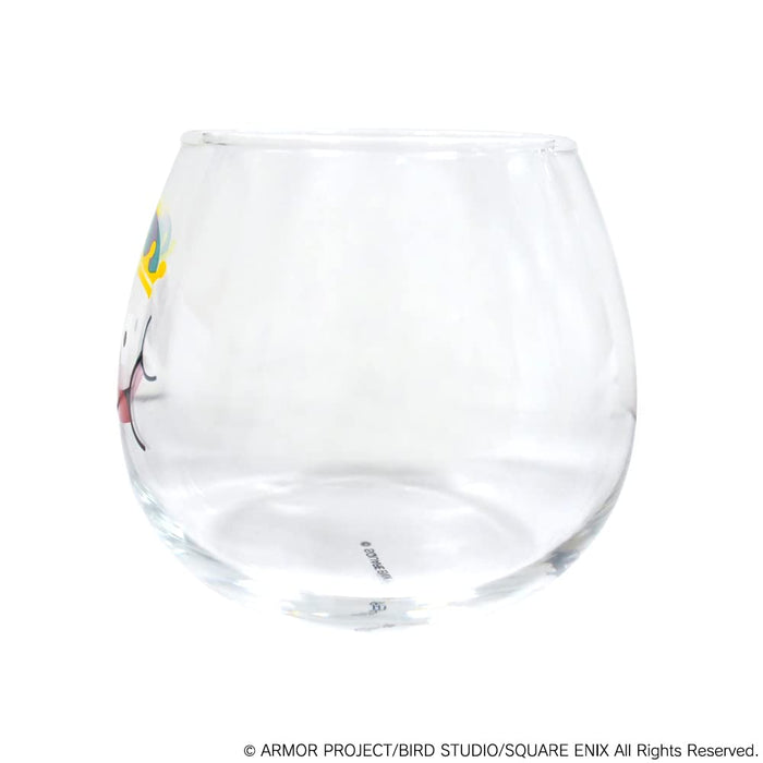 Square Enix Dragon Quest Smile Slime King Slime Big Yurayura Glass King Slime Clear Glass- Japan Figure Store - #1 Bring To You The Best Japanese Goods