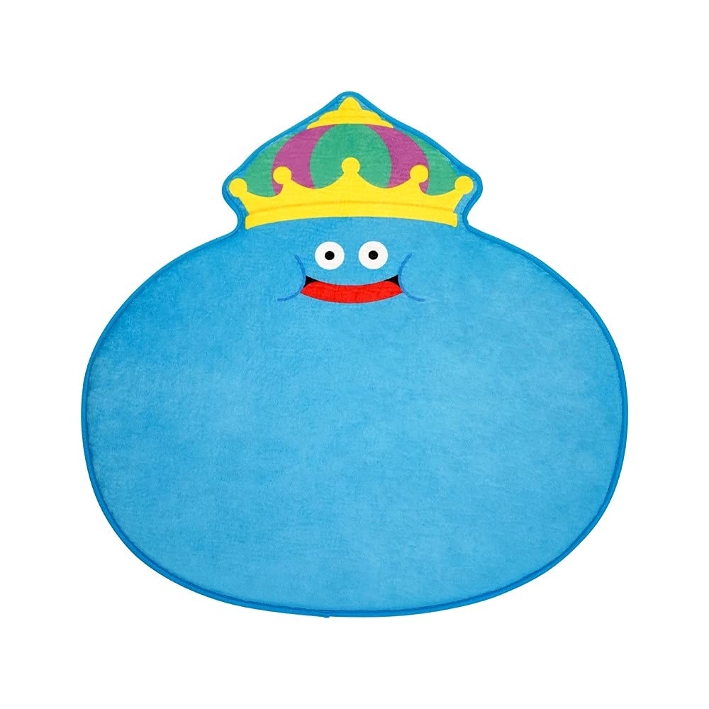 SQUARE ENIX Smile Slime King Slime'S Soft Floor Mat Dragon Quest- Japan Figure Store - #1 Bring To You The Best Japanese Goods