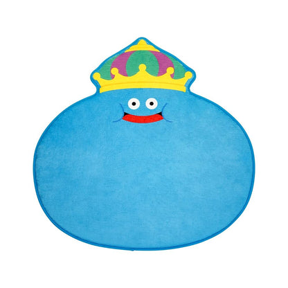SQUARE ENIX Smile Slime King Slime'S Soft Floor Mat Dragon Quest- Japan Figure Store - #1 Bring To You The Best Japanese Goods