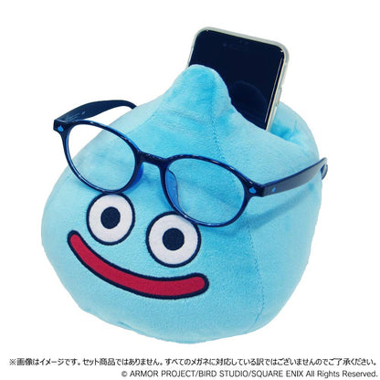 Square Enix Dragon Quest Smile Slime Plush Glasses Stand Slime Glasses Stand- Japan Figure Store - #1 Bring To You The Best Japanese Goods