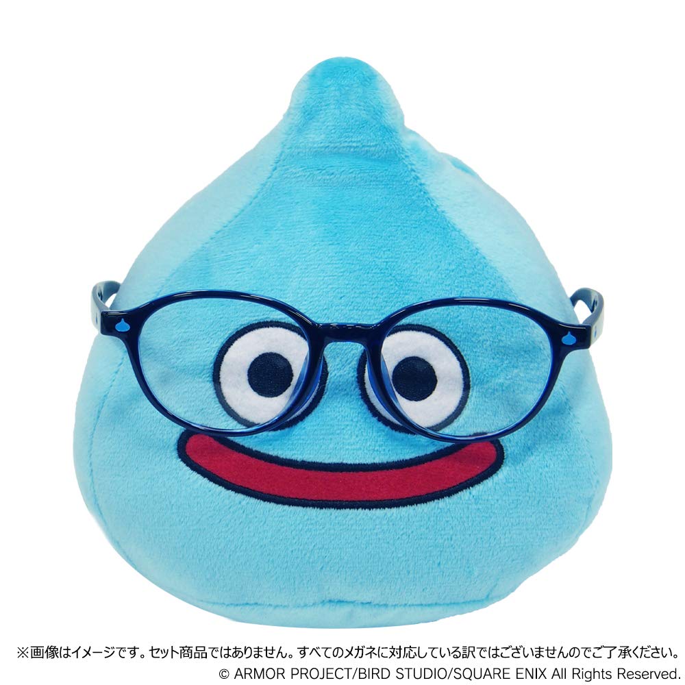 Square Enix Dragon Quest Smile Slime Plush Glasses Stand Slime Glasses Stand- Japan Figure Store - #1 Bring To You The Best Japanese Goods