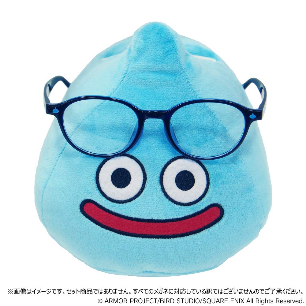 Square Enix Dragon Quest Smile Slime Plush Glasses Stand Slime Glasses Stand- Japan Figure Store - #1 Bring To You The Best Japanese Goods