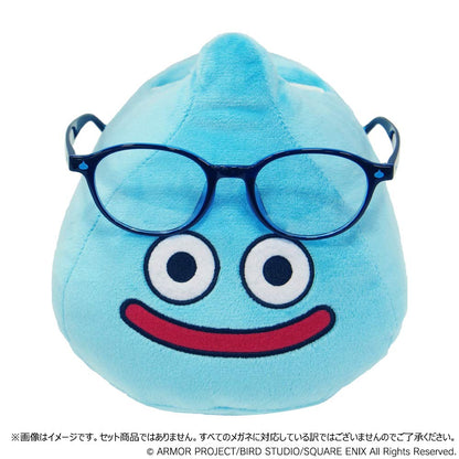 Square Enix Dragon Quest Smile Slime Plush Glasses Stand Slime Glasses Stand- Japan Figure Store - #1 Bring To You The Best Japanese Goods