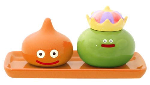 Square Enix Dragon Quest Smile Slime Salt & Pepper Slime Beth & Slime Behomazun- Japan Figure Store - #1 Bring To You The Best Japanese Goods