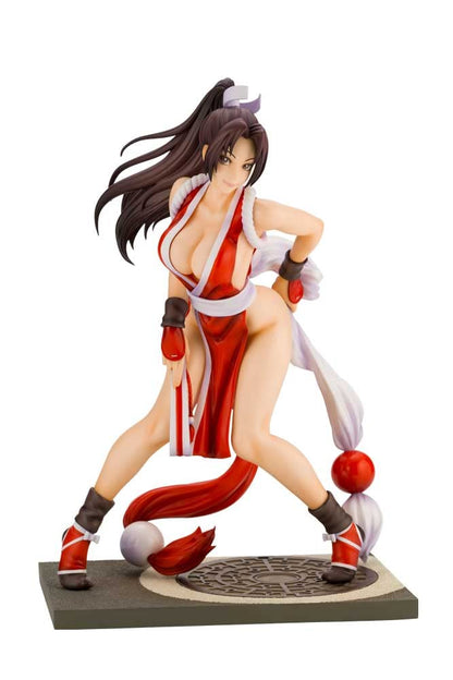 KOTOBUKIYA Snk Bishoujo Mai Shiranui 1/8 Figure The King Of Fighters '98- Japan Figure Store - #1 Bring To You The Best Japanese Goods