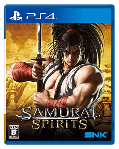 Snk Playmore Samurai Spirits Sony Ps4 Playstation 4 - New Japan Figure 4964808142019