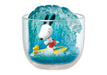 RE-MENT 250496 Snoopy & Woodstock Happy Terrarium 6 Figures Complete Set- Japan Figure Store - #1 Bring To You The Best Japanese Goods