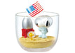 RE-MENT 250496 Snoopy & Woodstock Happy Terrarium 6 Figures Complete Set- Japan Figure Store - #1 Bring To You The Best Japanese Goods
