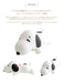 Ides Snoopy Bonbon Stuffed Animal Made In Japan Japanese Friendly Touch Baby Dolls- Japan Figure Store - #1 Bring To You The Best Japanese Goods