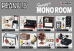 RE-MENT Snoopy'S Mono Room 8 Pcs Box- Japan Figure Store - #1 Bring To You The Best Japanese Goods