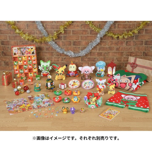 Snow Globe Pokémon Christmas Toy Factory- Japan Figure Store - #1 Bring To You The Best Japanese Goods