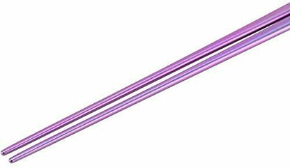Snow Peak Sct-115-pr Titanium Chopsticks Purple- Japan Figure Store - #1 Bring To You The Best Japanese Goods