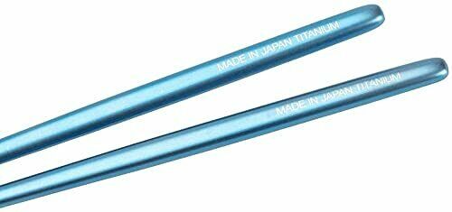 Snow Peak Titanium Tapered Chopsticks Blue Sct-115-bl- Japan Figure Store - #1 Bring To You The Best Japanese Goods