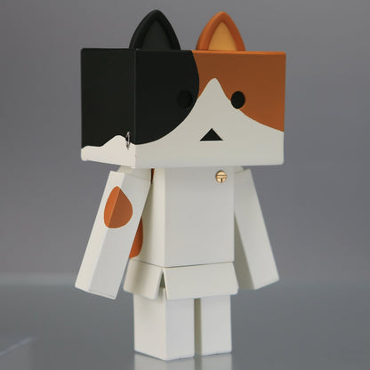 KAIYODO Soft Vinyl Toy Box Stb006A Nyanboard Mike Figure- Japan Figure Store - #1 Bring To You The Best Japanese Goods