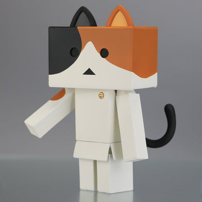 KAIYODO Soft Vinyl Toy Box Stb006A Nyanboard Mike Figure- Japan Figure Store - #1 Bring To You The Best Japanese Goods