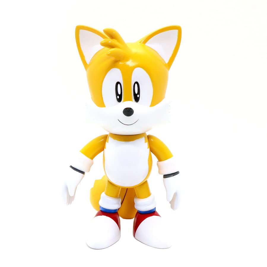 Sofvips Sonic The Hedgehog Tails Soft Vinyl Painted Finished Figure- Japan Figure Store - #1 Bring To You The Best Japanese Goods