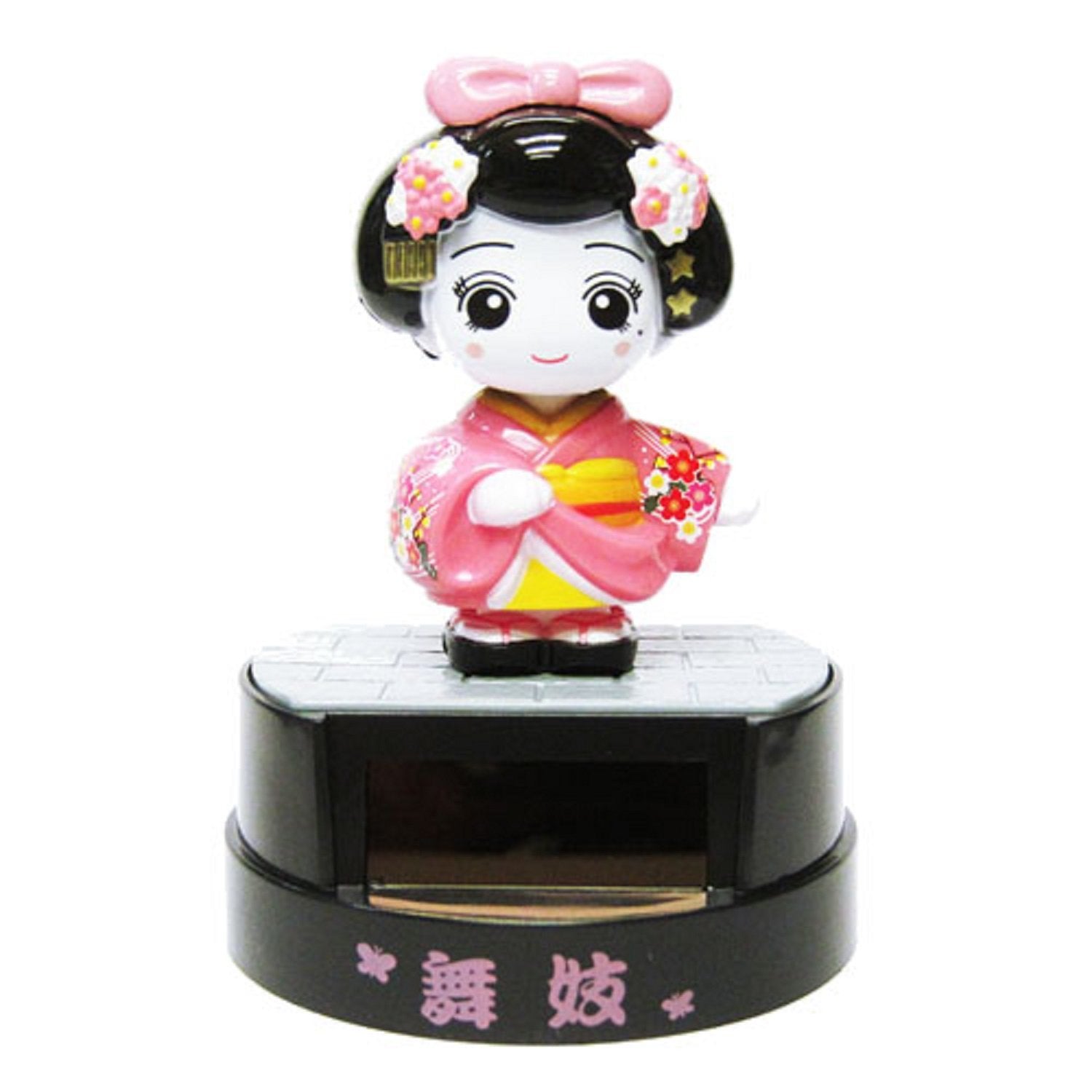Santa Solar Maiko-Chan Peach Japan- Japan Figure Store - #1 Bring To You The Best Japanese Goods