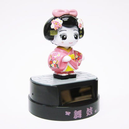 Santa Solar Maiko-Chan Peach Japan- Japan Figure Store - #1 Bring To You The Best Japanese Goods