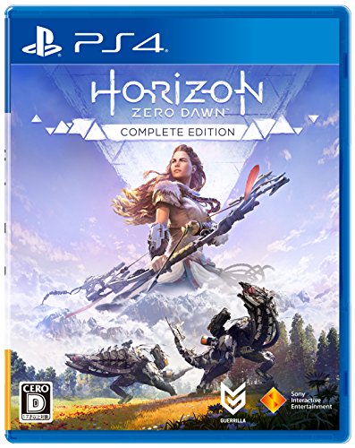 Sony Horizon Zero Dawn Complete Edition Ps4 Playstation 4 - Used Japan Figure 4948872015448 1