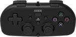 HORI Ps4 Playstation 4 Wired Controller Light Black- Japan Figure Store - #1 Bring To You The Best Japanese Goods