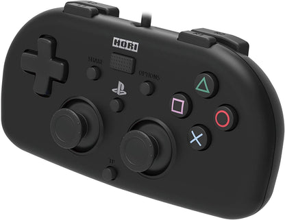 HORI Ps4 Playstation 4 Wired Controller Light Black- Japan Figure Store - #1 Bring To You The Best Japanese Goods