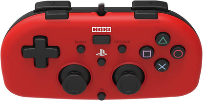 HORI Ps4 Playstation 4 Wired Controller Light Red- Japan Figure Store - #1 Bring To You The Best Japanese Goods