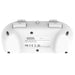 HORI Ps4 Playstation 4 Wired Controller Light White- Japan Figure Store - #1 Bring To You The Best Japanese Goods