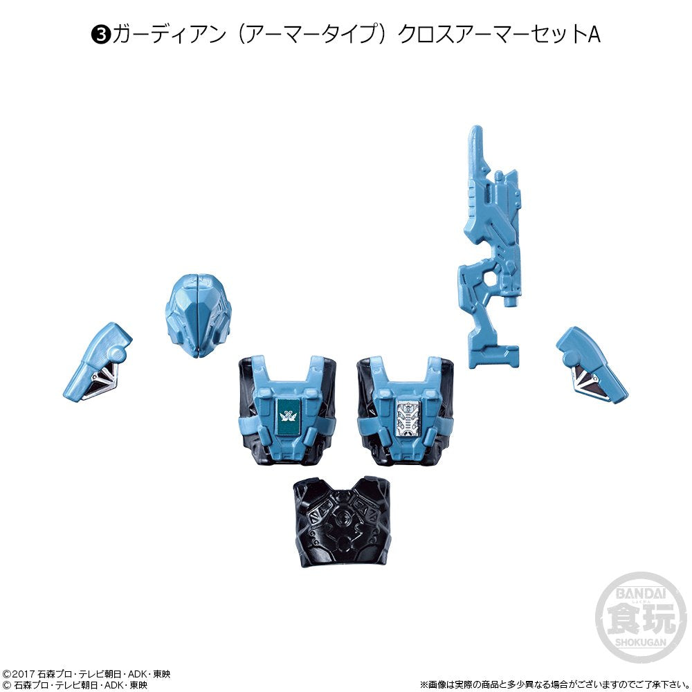 BANDAI CANDY - Sodo - Kamen Rider Build Action Guardians 8Pcs Box - Candy Toy- Japan Figure Store - #1 Bring To You The Best Japanese Goods