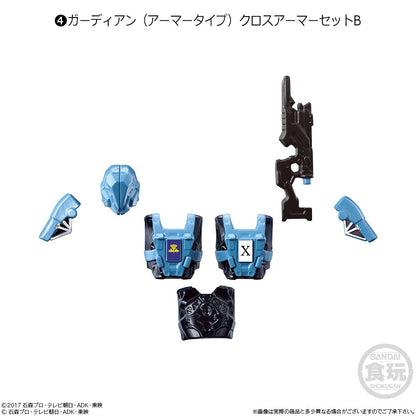 BANDAI CANDY - Sodo - Kamen Rider Build Action Guardians 8Pcs Box - Candy Toy- Japan Figure Store - #1 Bring To You The Best Japanese Goods