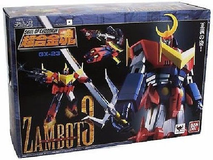 Soul Of Chogokin Gx-23 Invincible Super Man Zambot 3 Action Figure Bandai Japan- Japan Figure Store - #1 Bring To You The Best Japanese Goods