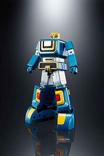 Soul Of Chogokin Gx-40r Six God Combination Godmars Action Figure Bandai- Japan Figure Store - #1 Bring To You The Best Japanese Goods